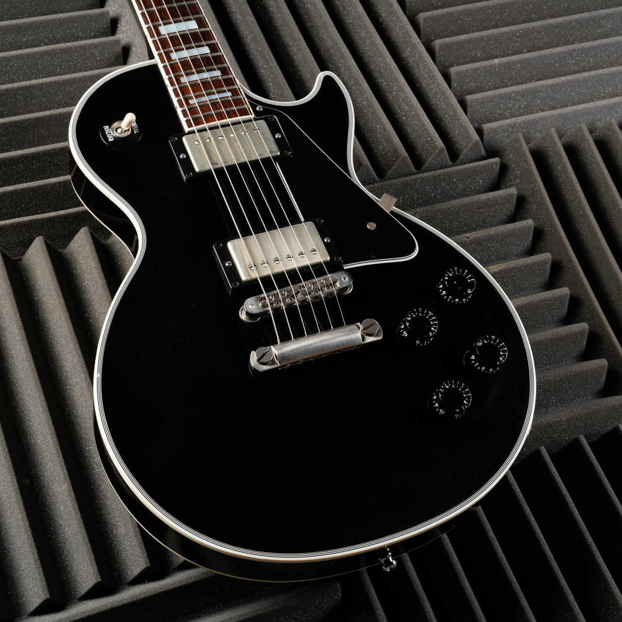 Gibson Les Paul Custom Rosewood Maduro 2012 - Maduro Brown VOS
