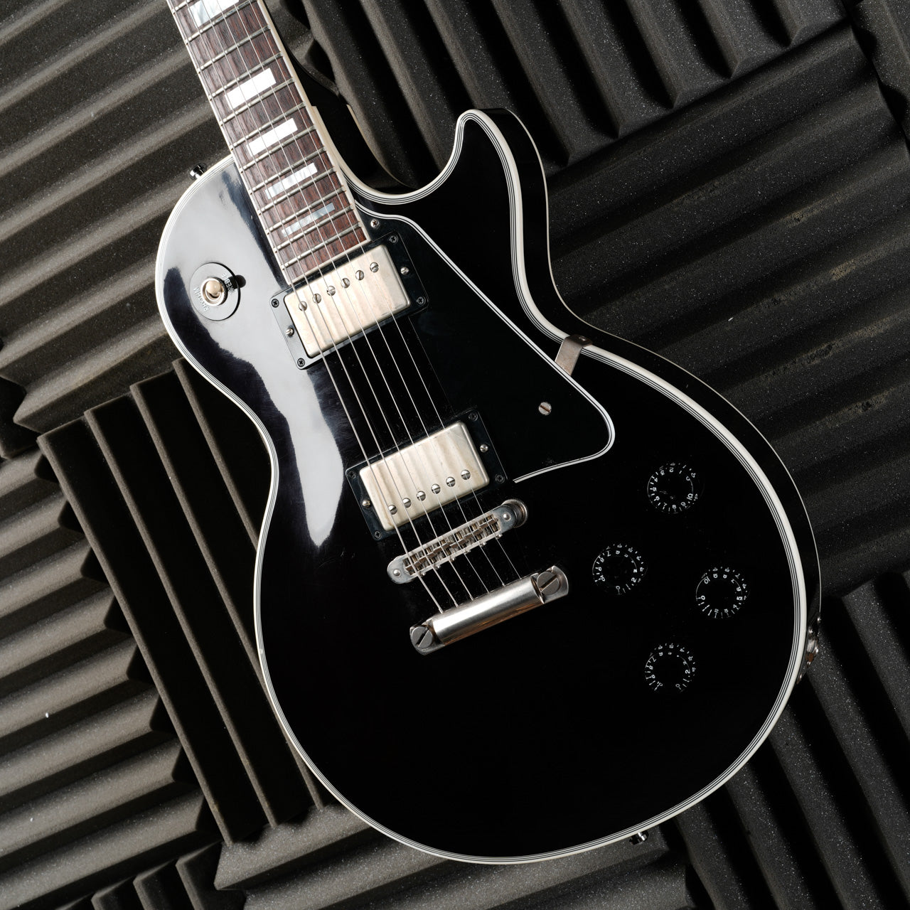 Gibson Les Paul Custom Rosewood Maduro 2012 - Maduro Brown VOS