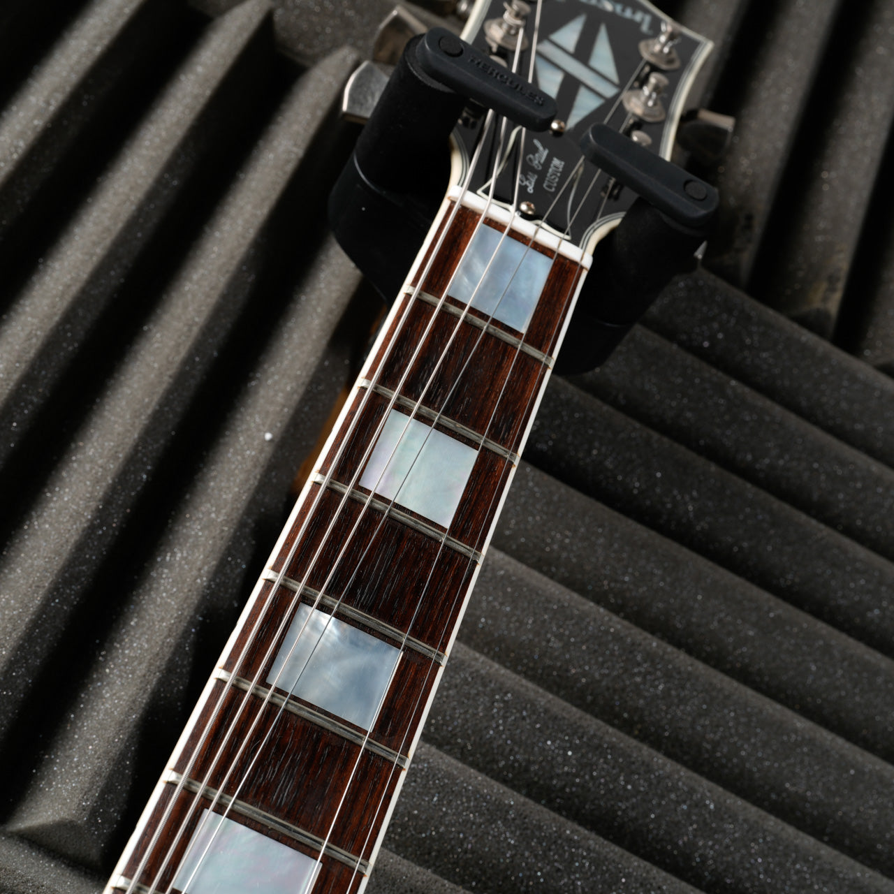 Gibson Les Paul Custom Rosewood Maduro 2012 - Maduro Brown VOS