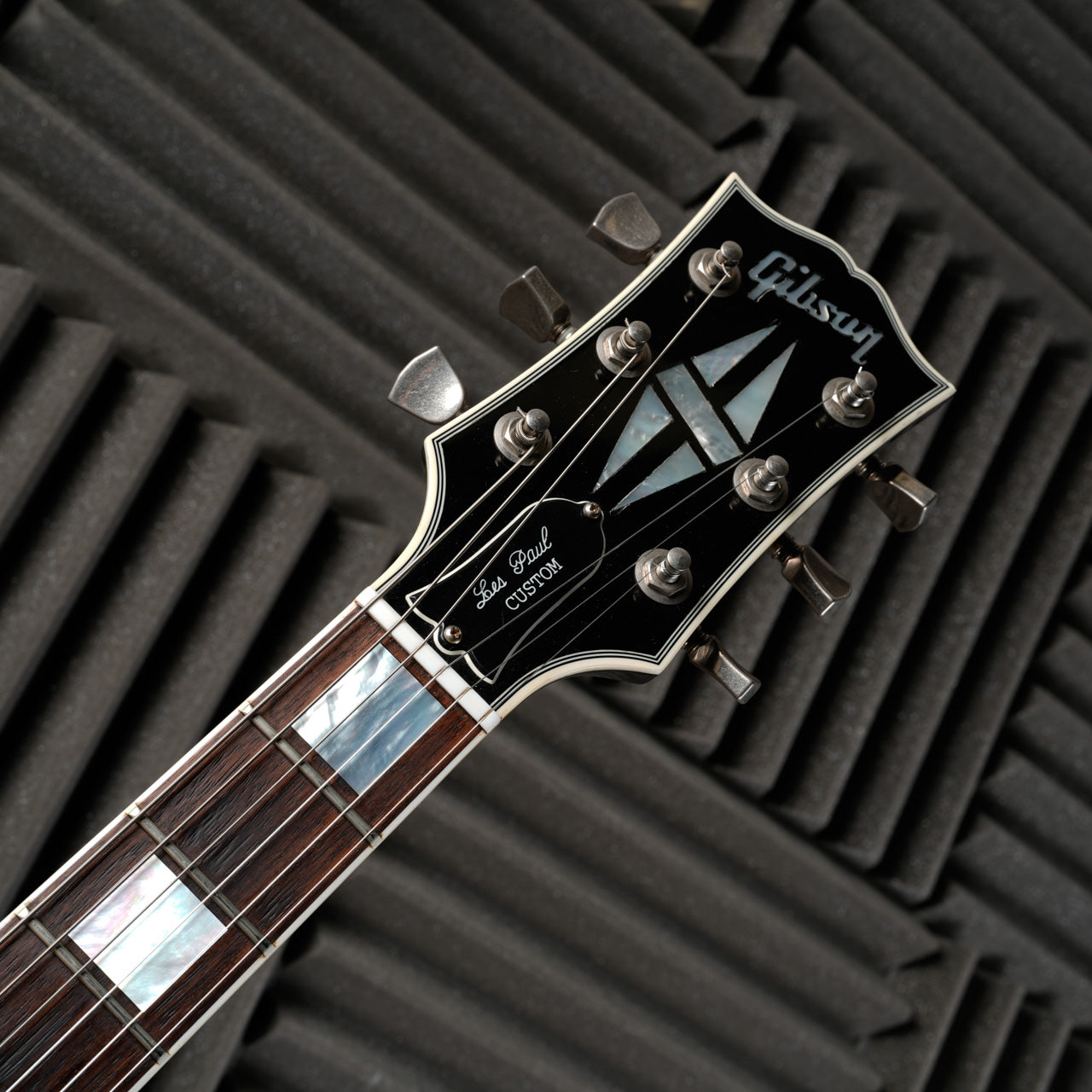 Gibson Les Paul Custom Rosewood Maduro 2012 - Maduro Brown VOS