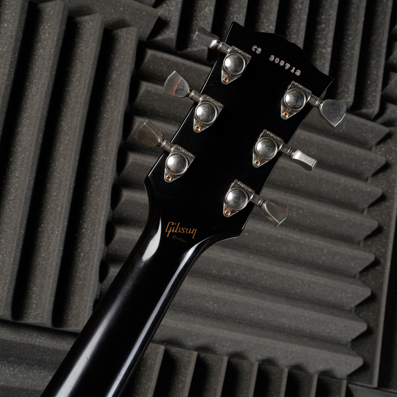 Gibson Les Paul Custom Rosewood Maduro 2012 - Maduro Brown VOS