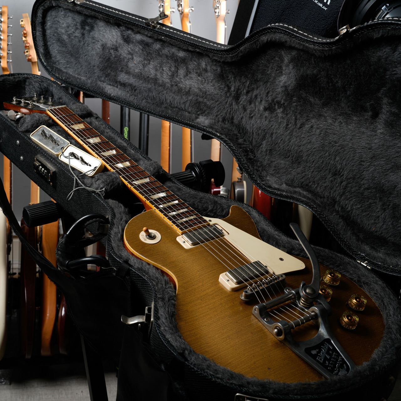 Gibson Les Paul Tribute '54 Conversion - 2013 - Goldtop