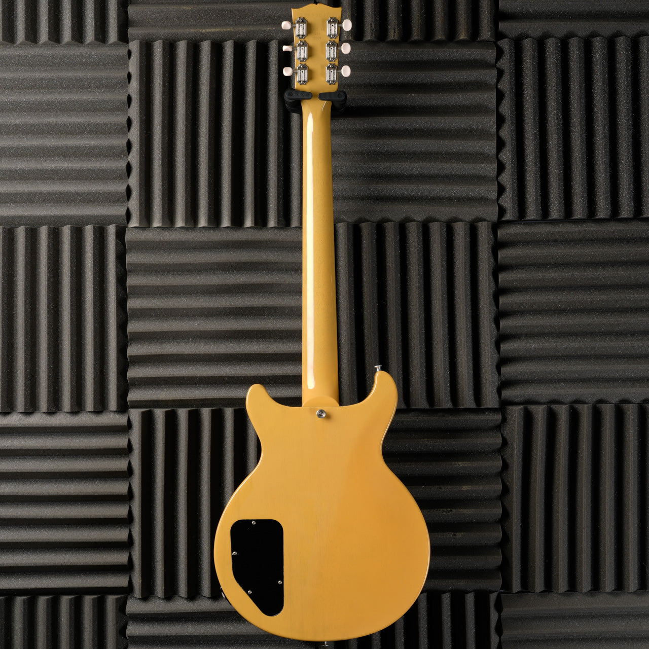 Gibson Ltd Edition Les Paul Double Cutaway Special P-90 Ebony Fretboard 2009 - Gloss Yellow