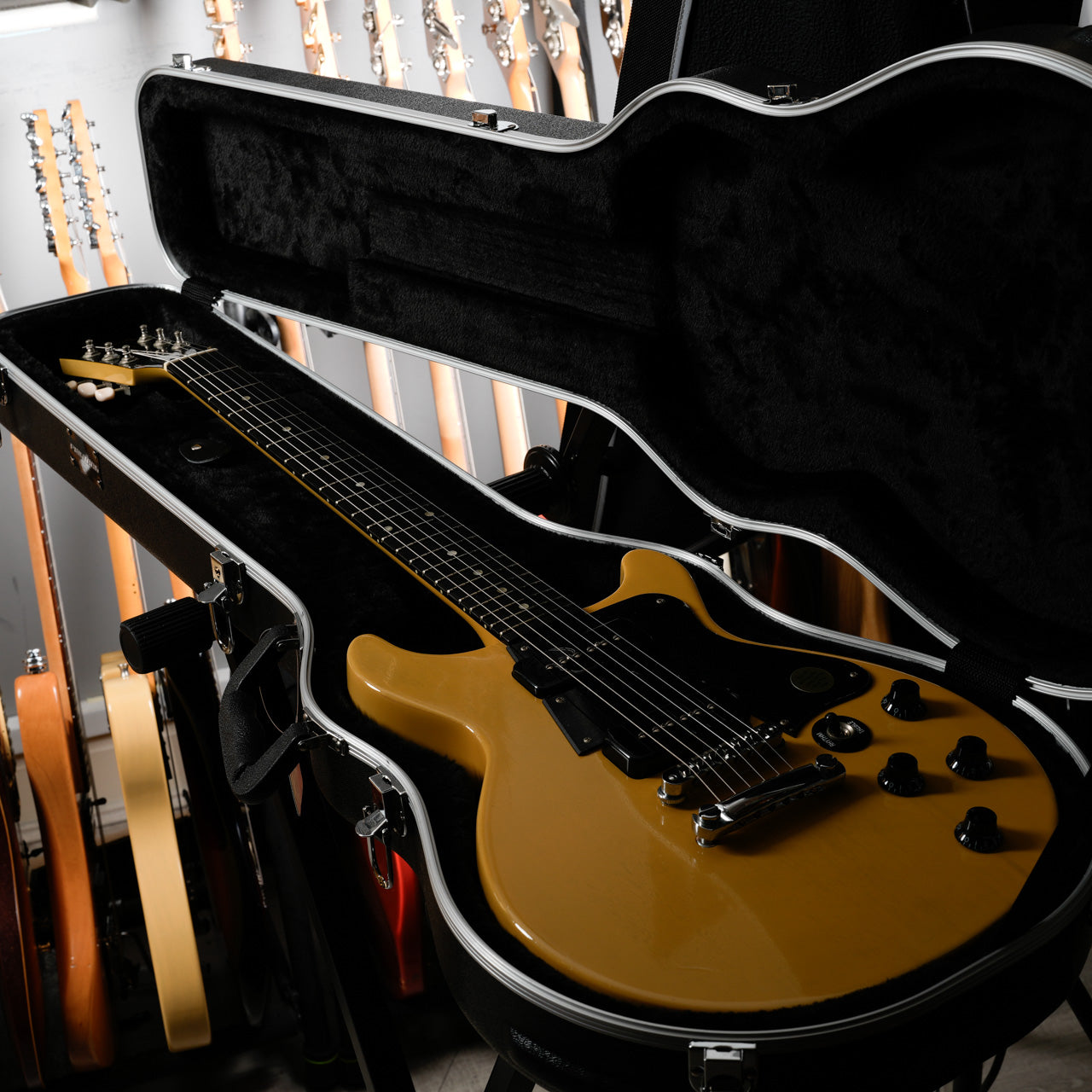 Gibson Ltd Edition Les Paul Double Cutaway Special P-90 Ebony Fretboard 2009 - Gloss Yellow