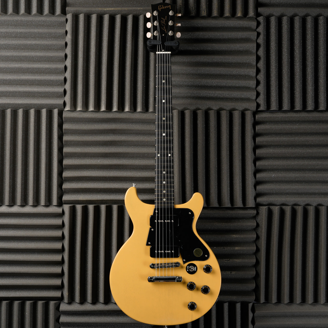 Gibson Ltd Edition Les Paul Double Cutaway Special P-90 Ebony Fretboard 2009 - Gloss Yellow