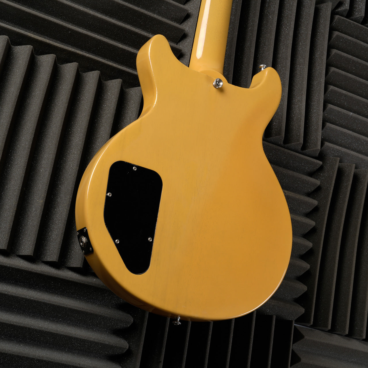 Gibson Ltd Edition Les Paul Double Cutaway Special P-90 Ebony Fretboard 2009 - Gloss Yellow