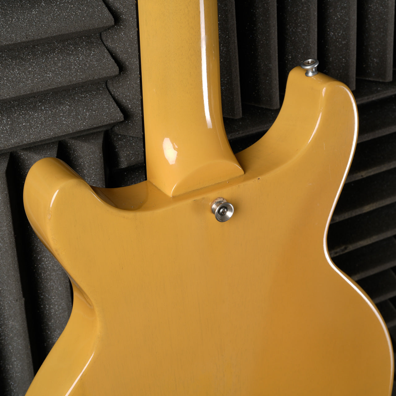 Gibson Ltd Edition Les Paul Double Cutaway Special P-90 Ebony Fretboard 2009 - Gloss Yellow