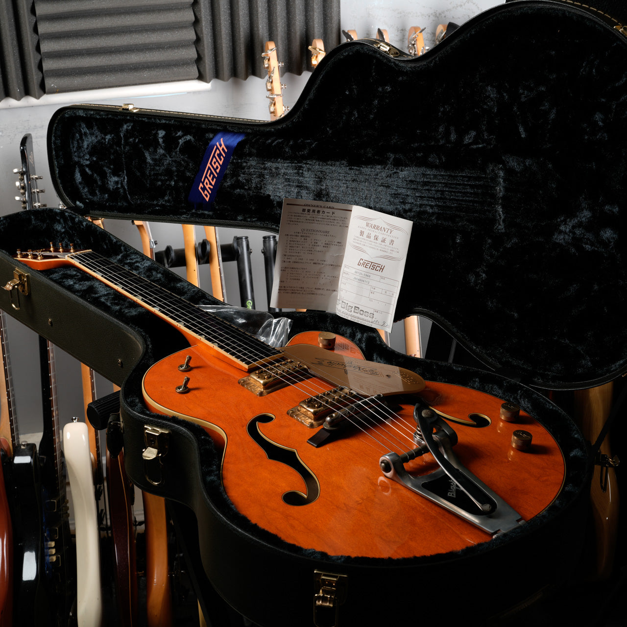 Gretsch G6120-1960 Nashville 2004 - Western Maple Stain