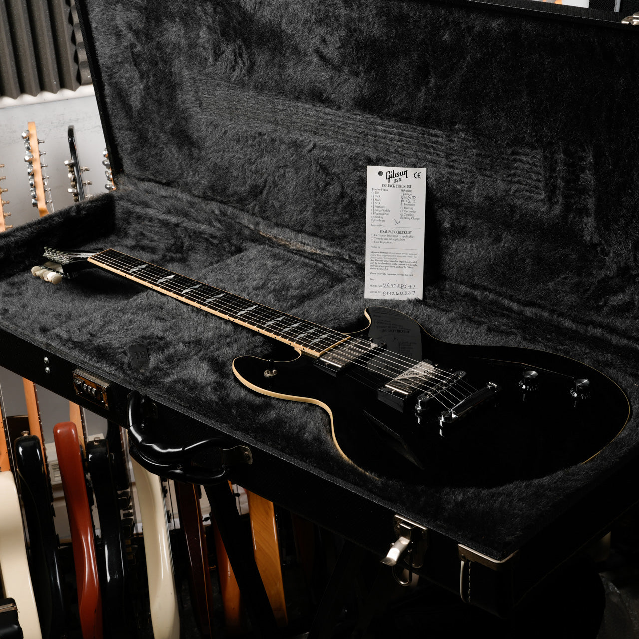 Gibson Vegas Standard 2006 - Ebony