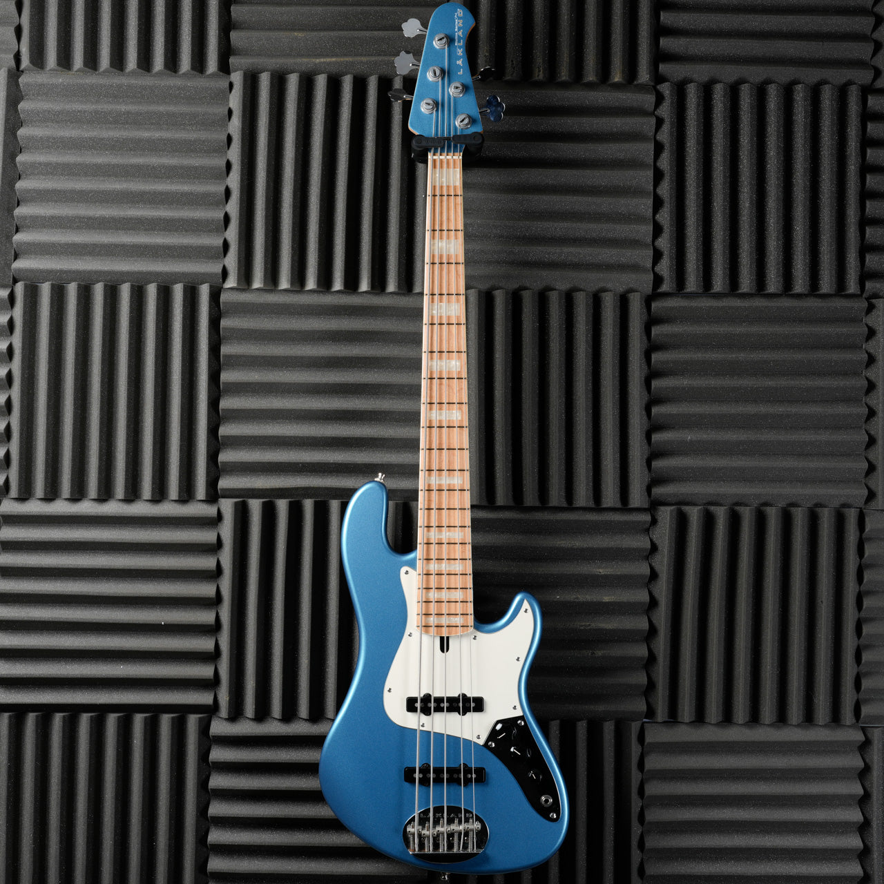 Lakland Skyline DJ-5 Darryl Jones Signature 5-String with Maple Fretboard 2008 - Lake Placid Blue
