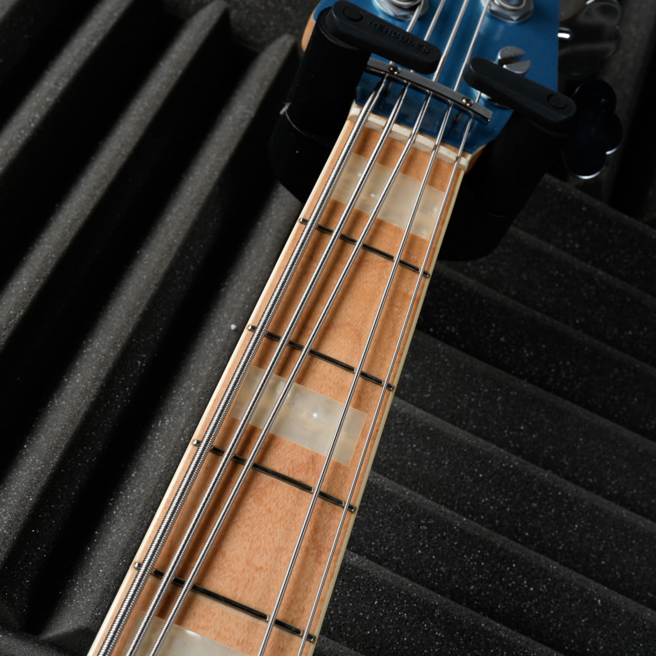 Lakland Skyline DJ-5 Darryl Jones Signature 5-String with Maple Fretboard 2008 - Lake Placid Blue