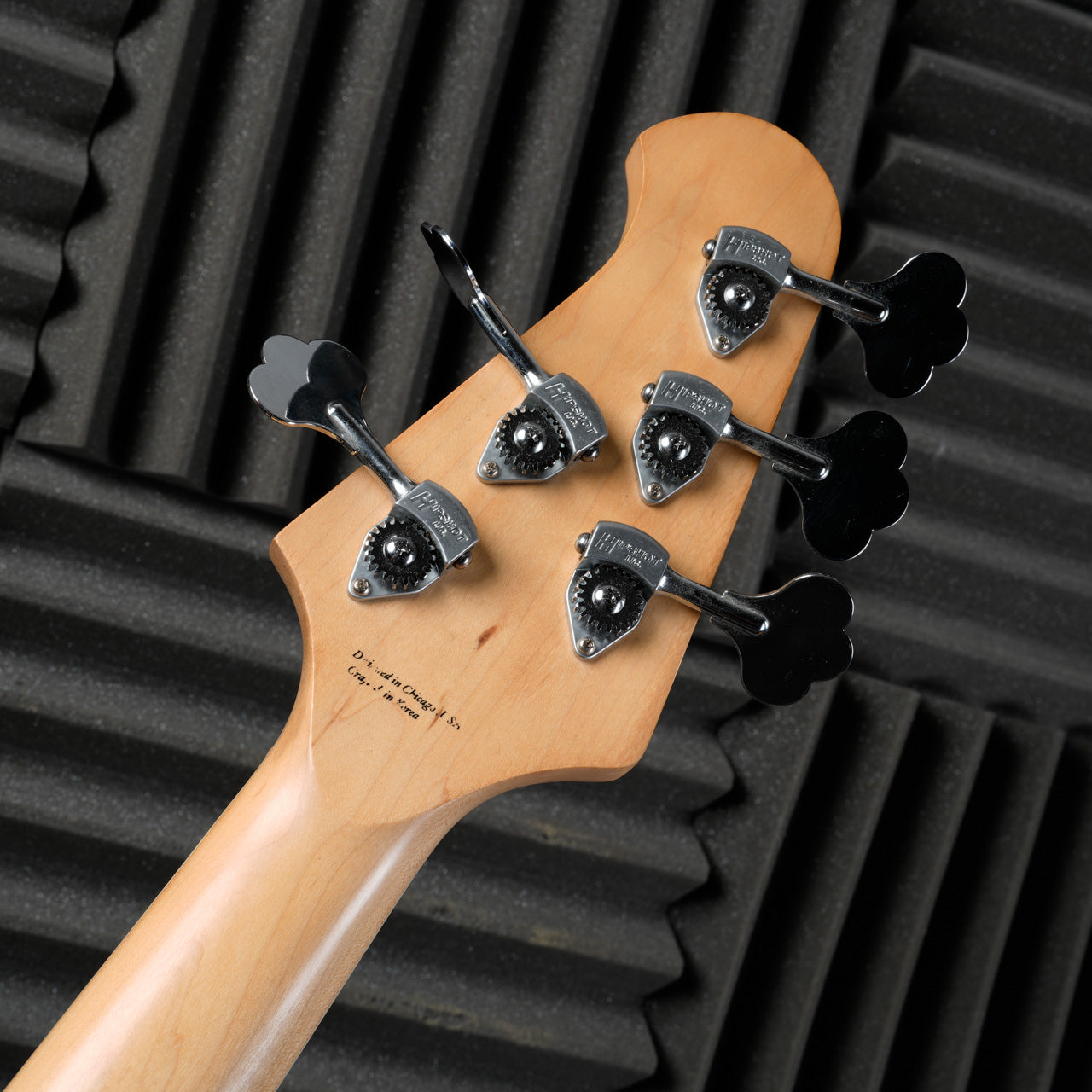 Lakland Skyline DJ-5 Darryl Jones Signature 5-String with Maple Fretboard 2008 - Lake Placid Blue