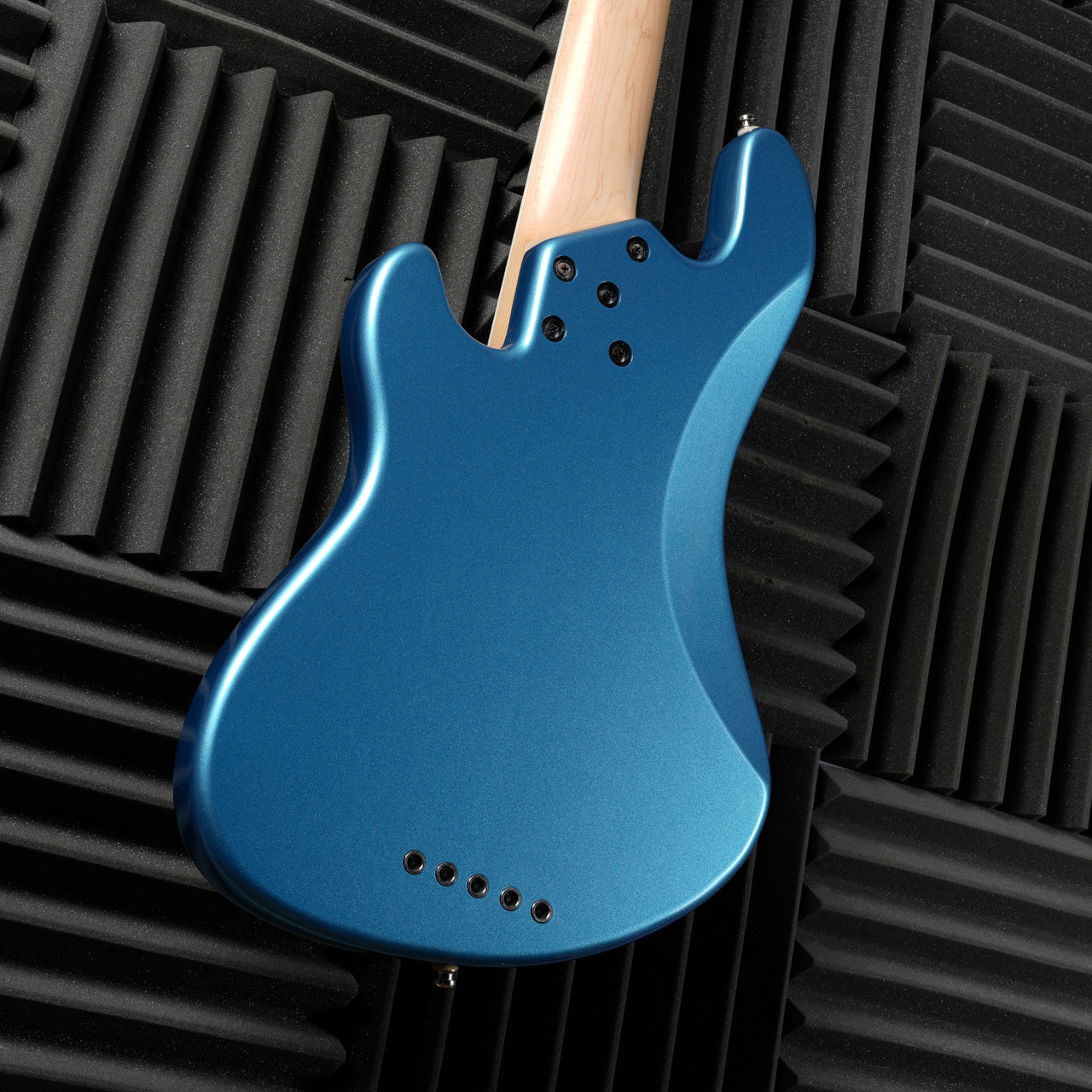 Lakland Skyline DJ-5 Darryl Jones Signature 5-String with Maple Fretboard 2008 - Lake Placid Blue