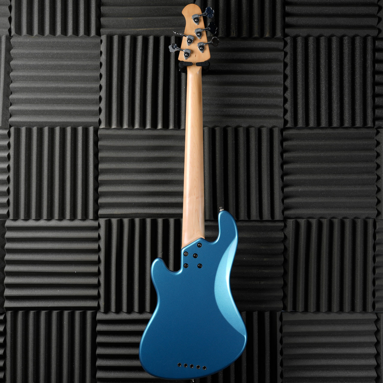 Lakland Skyline DJ-5 Darryl Jones Signature 5-String with Maple Fretboard 2008 - Lake Placid Blue