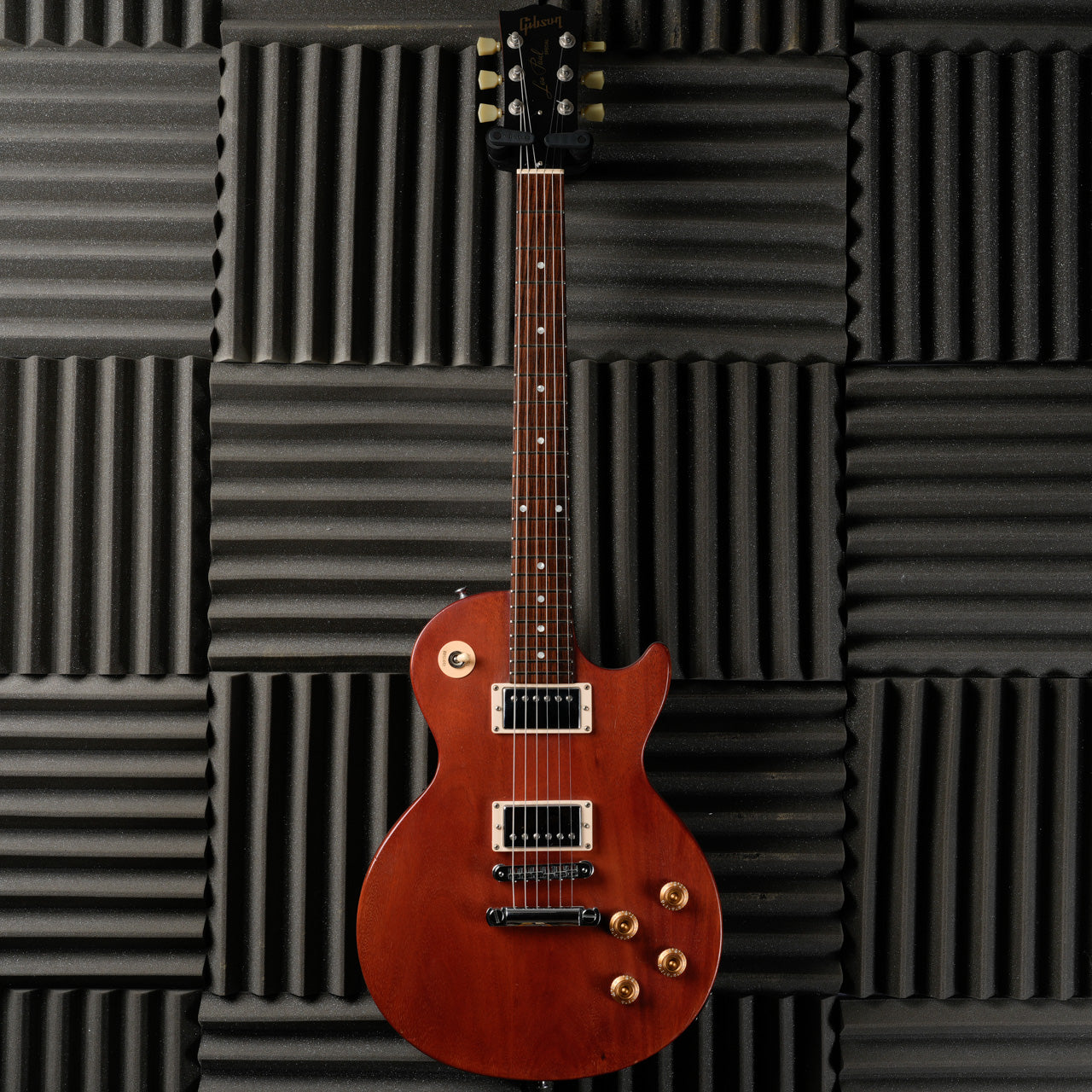 Gibson Les Paul Junior Special with Humbuckers 2004 - Worn Brown