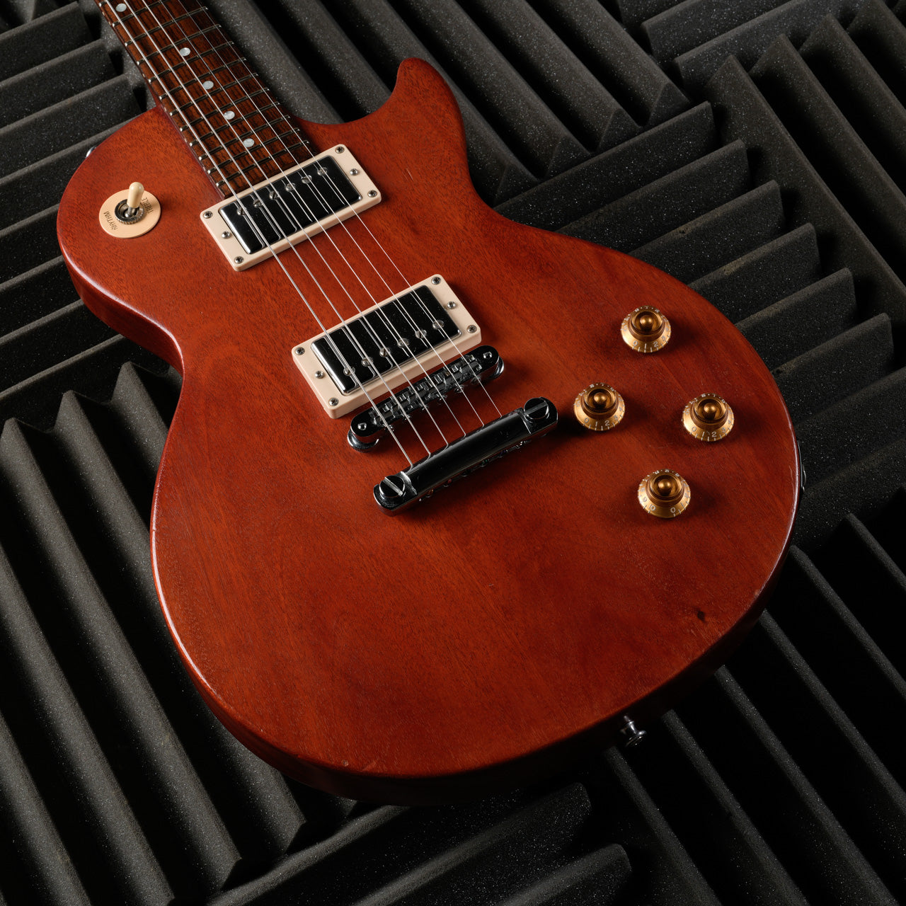 Gibson Les Paul Junior Special with Humbuckers 2004 - Worn Brown