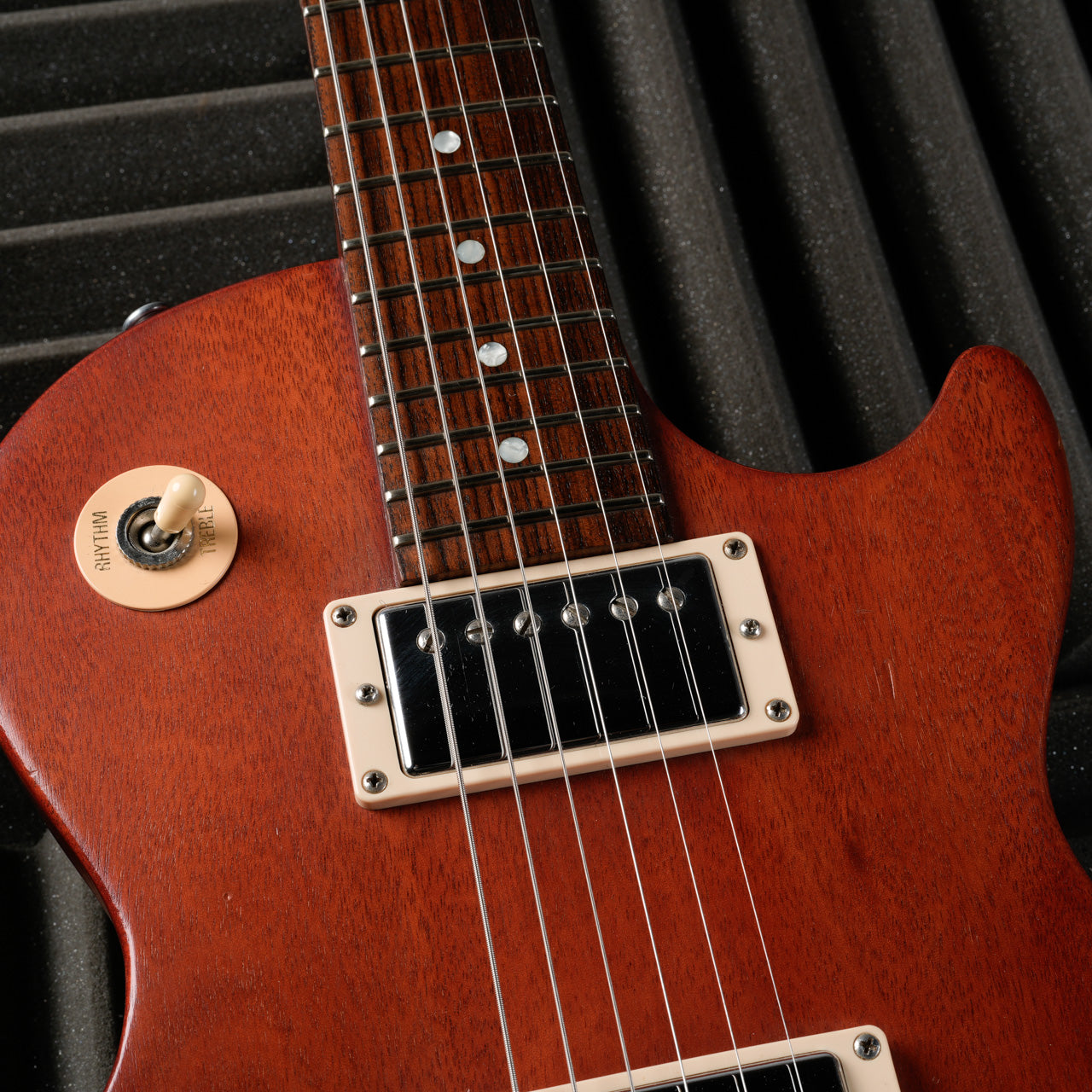 Gibson Les Paul Junior Special with Humbuckers 2004 - Worn Brown