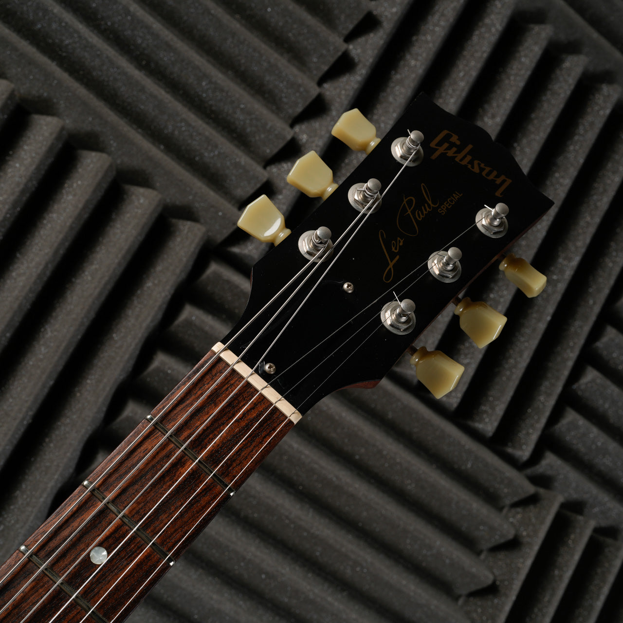 Gibson Les Paul Junior Special with Humbuckers 2004 - Worn Brown