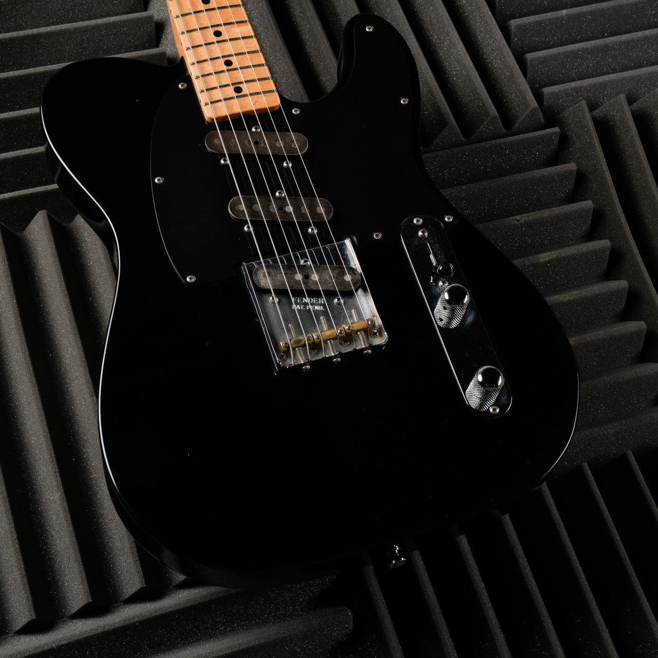 Fender Classic Player Triple Telecaster 2015 - Black