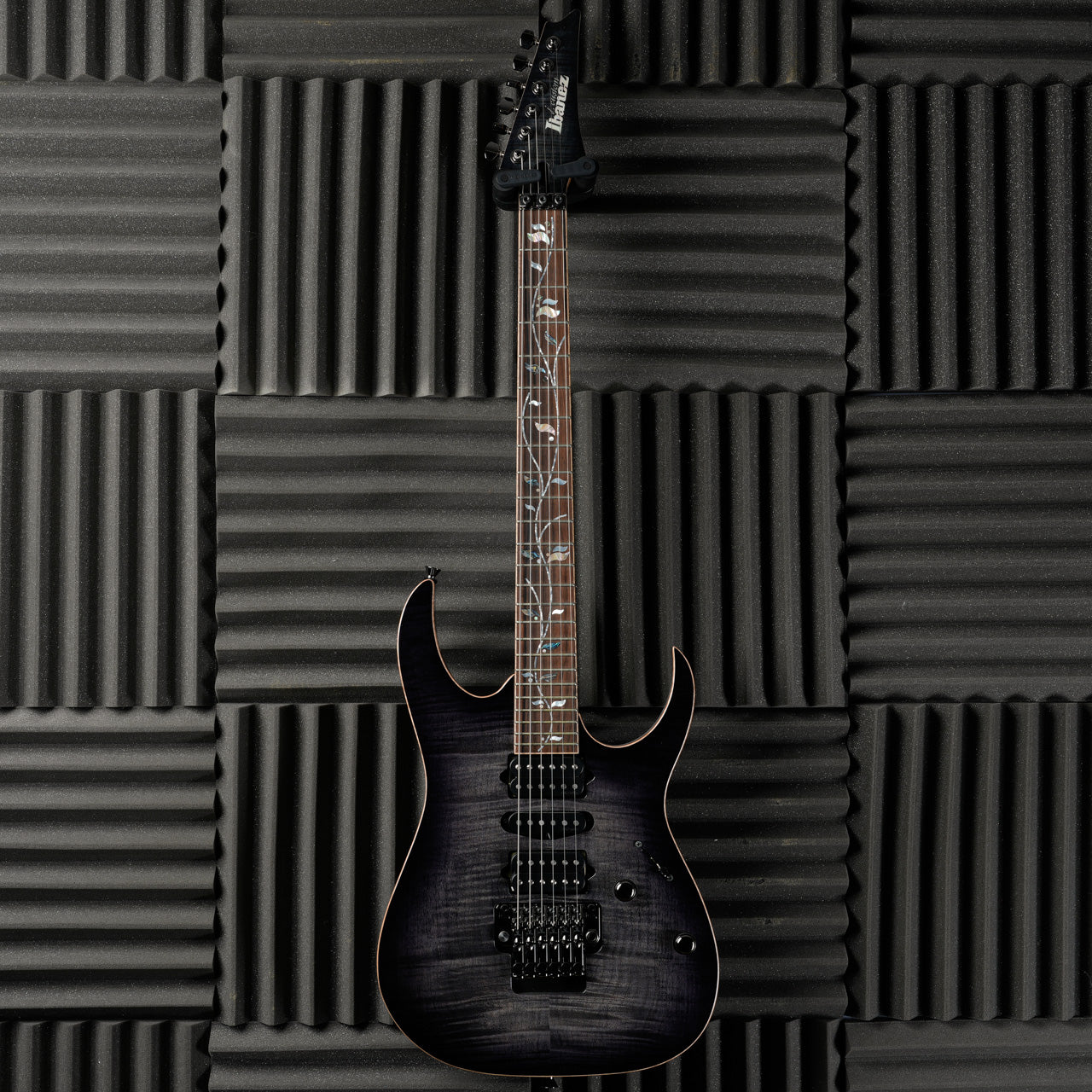 Ibanez RG8570Z-BRE J. Custom with Ebony Fretboard 2021 - Black Rutile