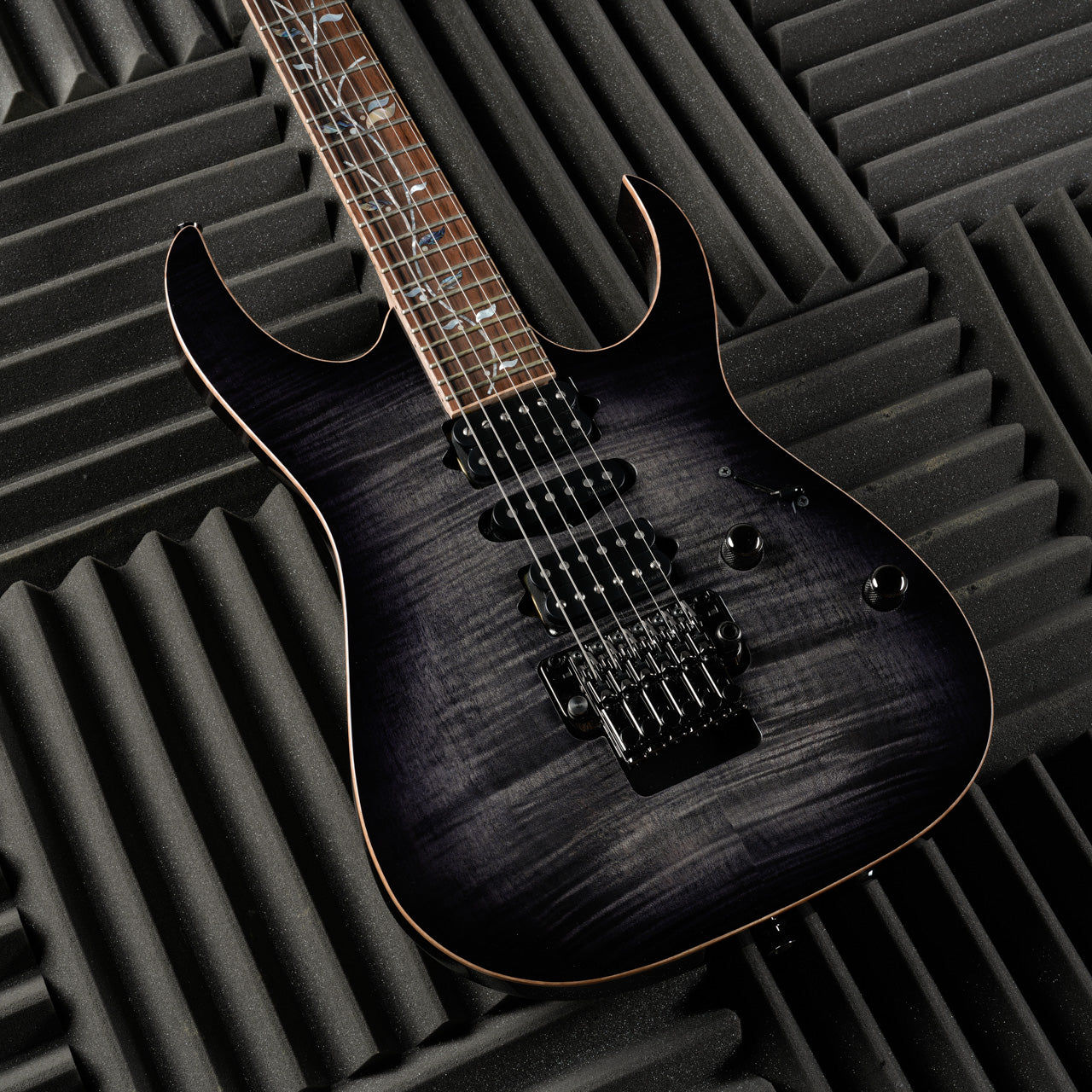 Ibanez RG8570Z-BRE J. Custom with Ebony Fretboard 2021 - Black Rutile