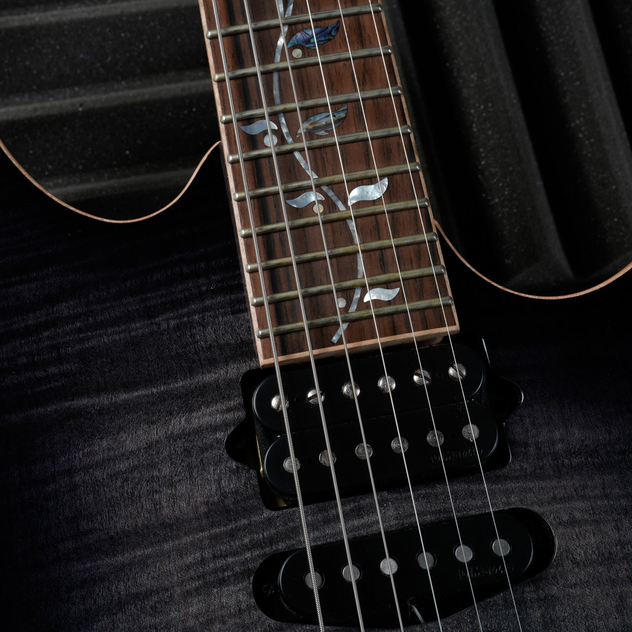 Ibanez RG8570Z-BRE J. Custom with Ebony Fretboard 2021 - Black Rutile