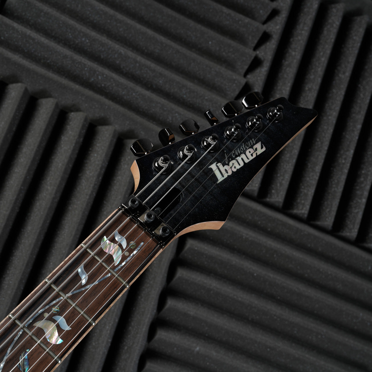 Ibanez RG8570Z-BRE J. Custom with Ebony Fretboard 2021 - Black Rutile
