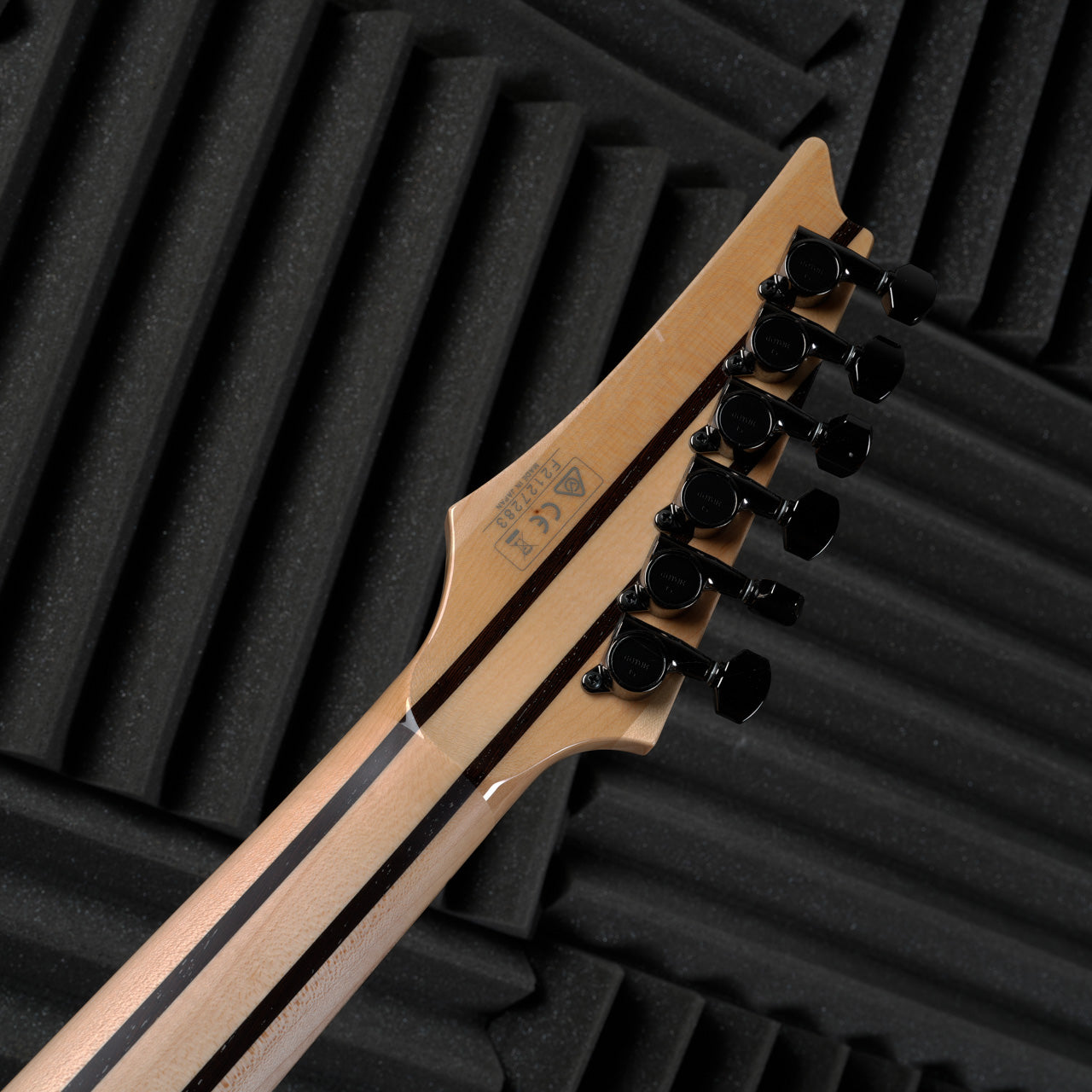 Ibanez RG8570Z-BRE J. Custom with Ebony Fretboard 2021 - Black Rutile