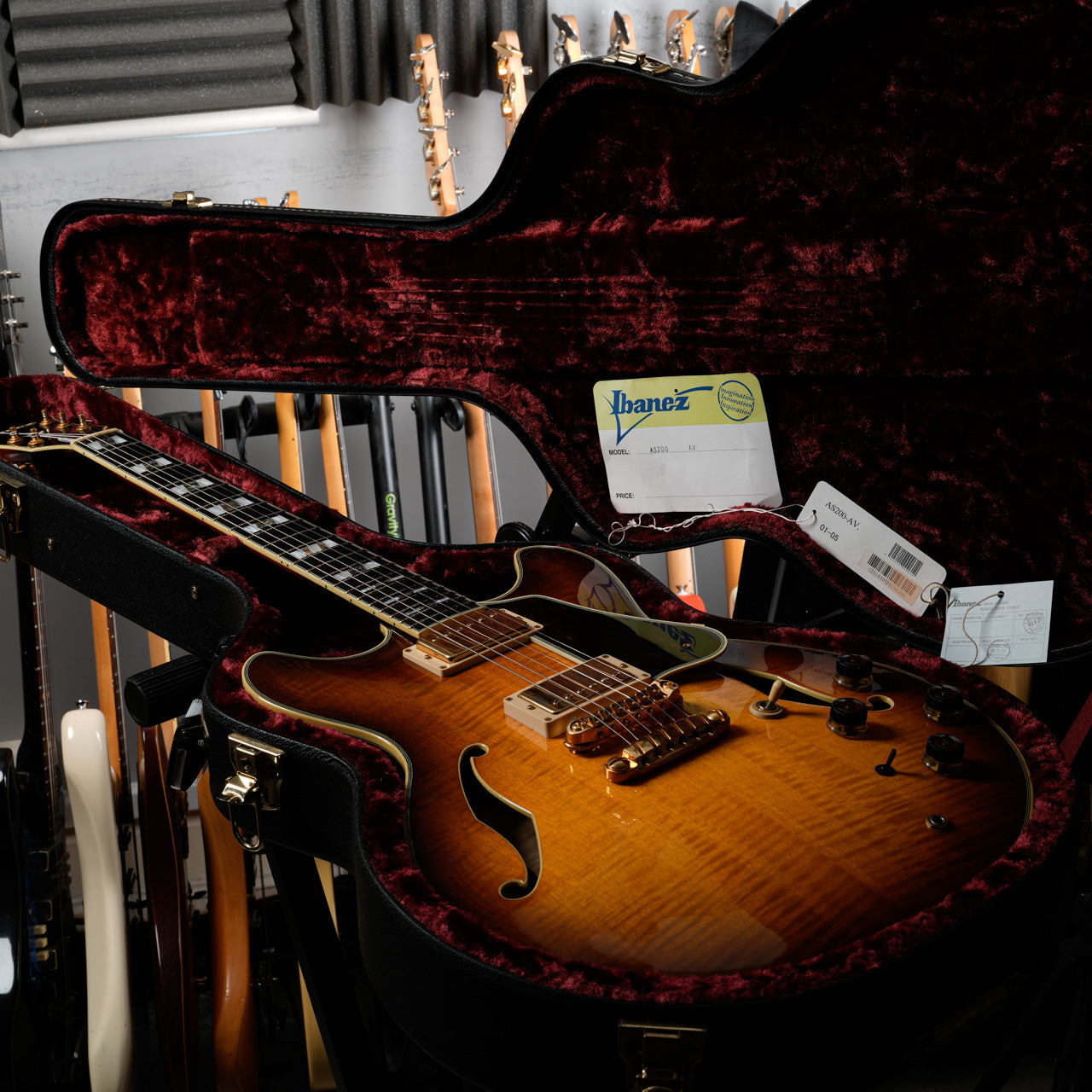 Ibanez AS200-AV Artstar 2003 - Antique Violin