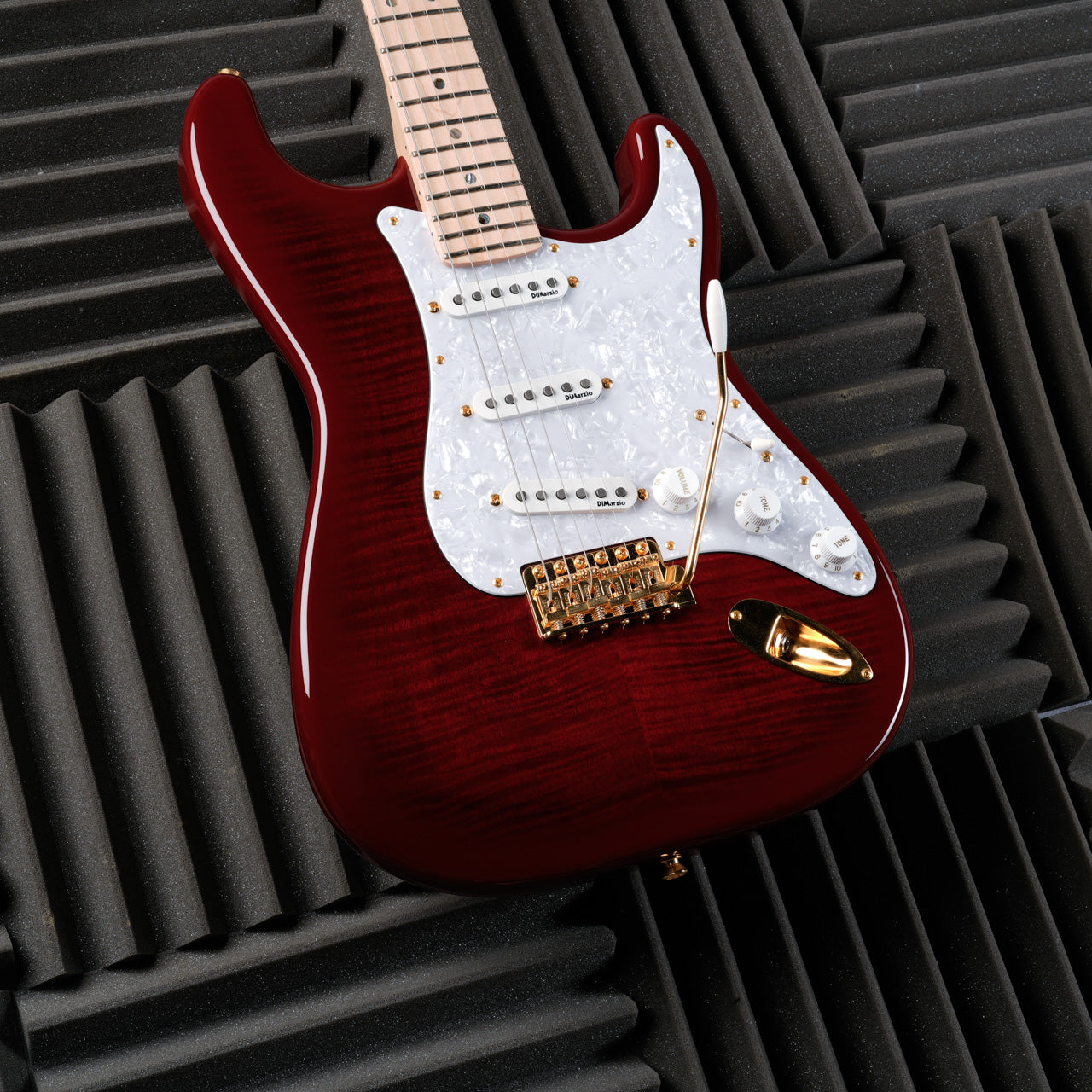 Fender STR RK Richie Kotzen Signature Stratocaster MIJ 2023 - See Thru Red