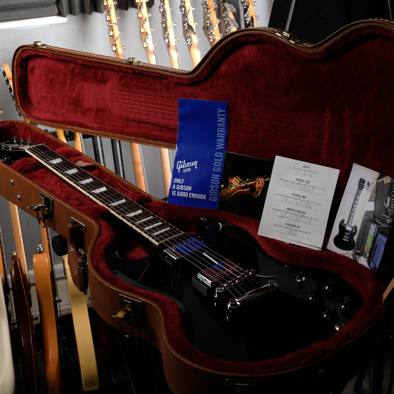 Gibson SG Standard T 2017 - Ebony