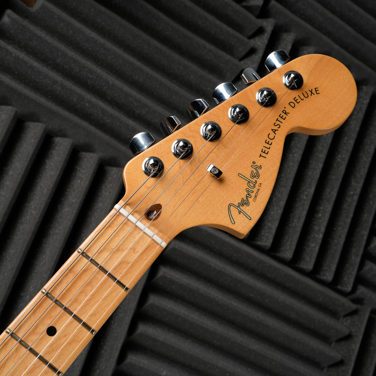 Fender American Professional II Telecaster Deluxe with Maple Fretboard 2020 - Olympic White