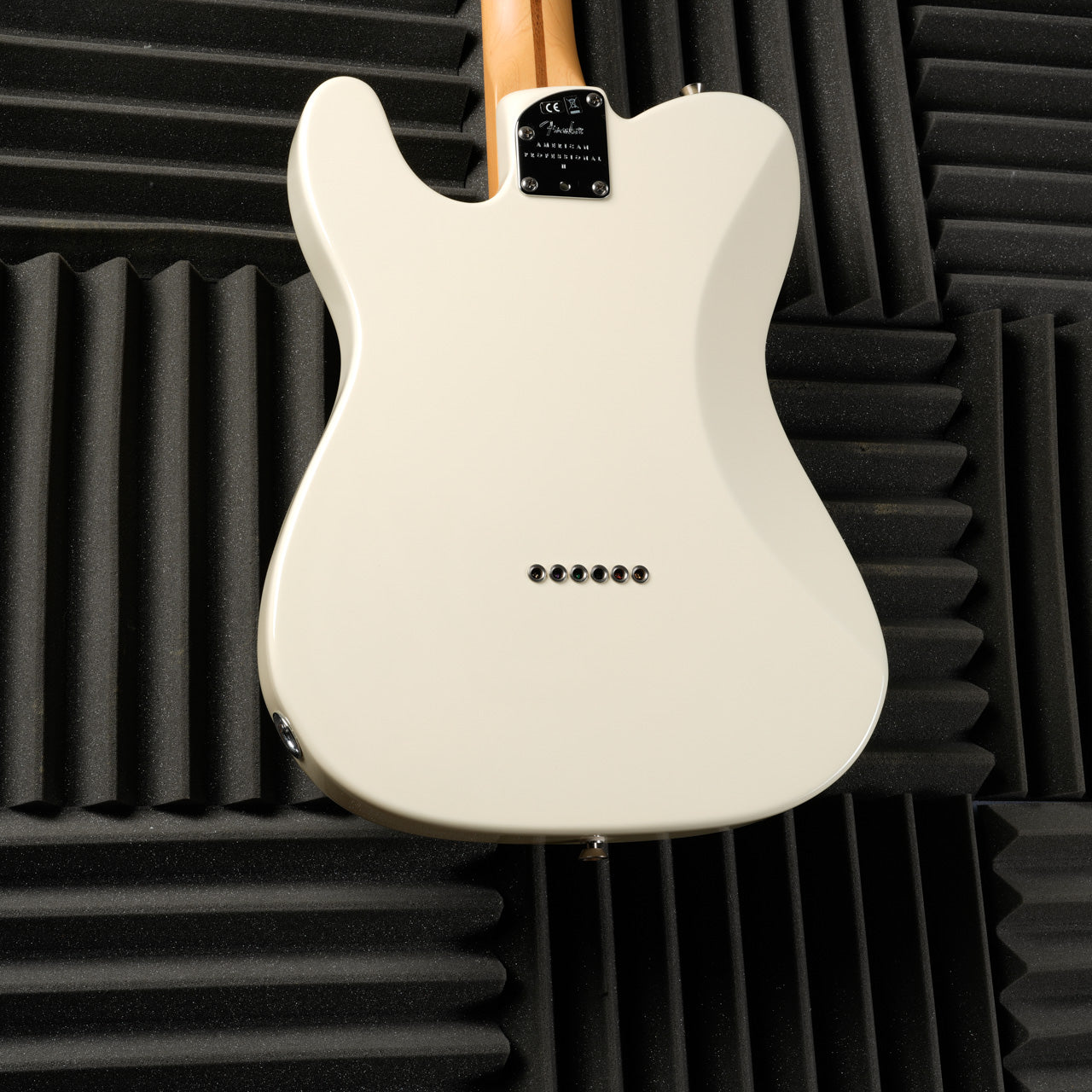 Fender American Professional II Telecaster Deluxe with Maple Fretboard 2020 - Olympic White