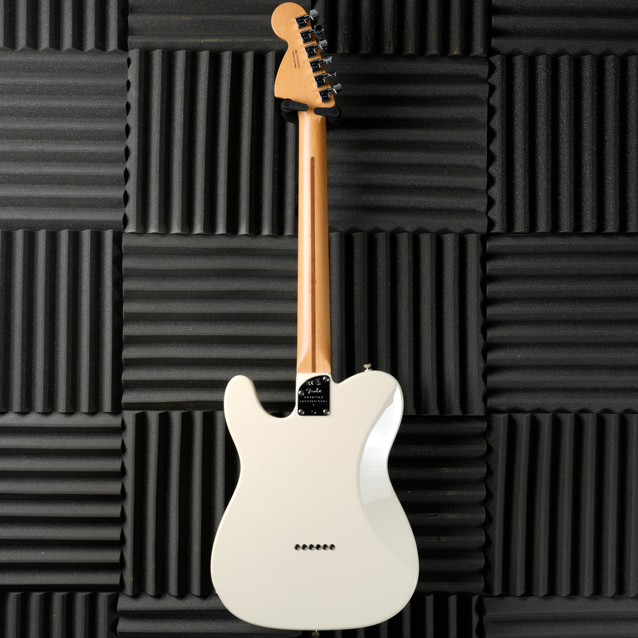 Fender American Professional II Telecaster Deluxe with Maple Fretboard 2020 - Olympic White