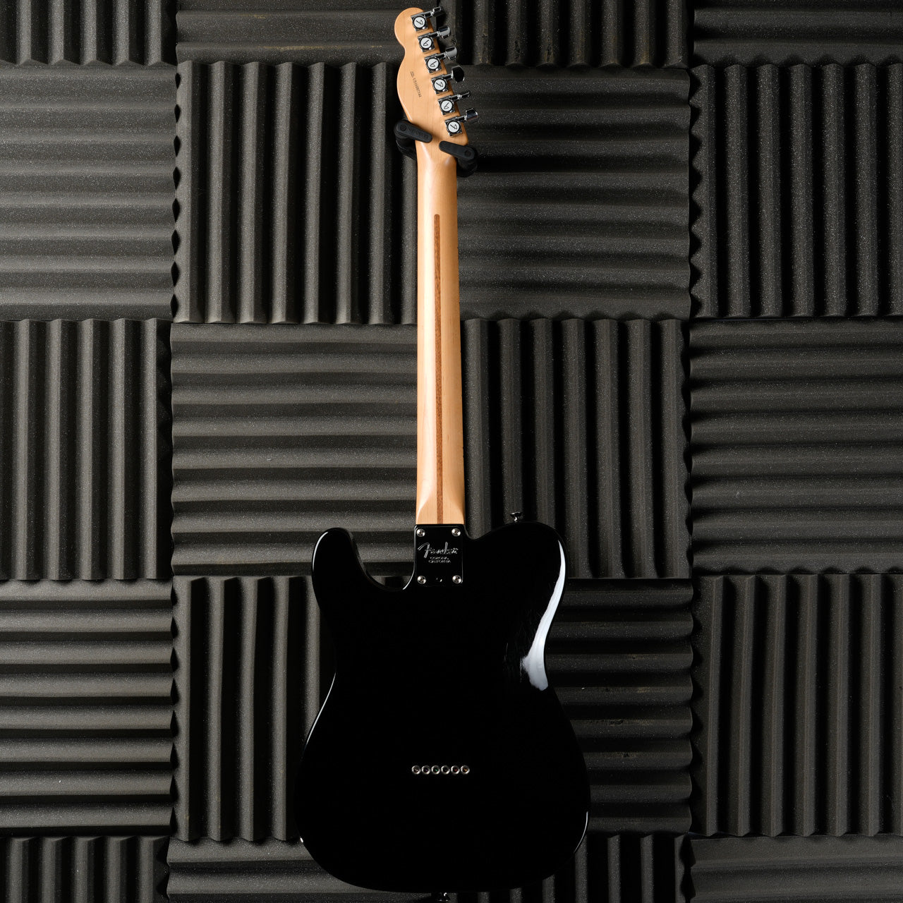 Fender American Professional Telecaster Deluxe Shawbucker with Maple Fretboard 2017 - Black