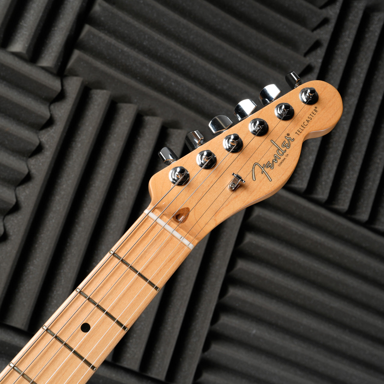 Fender American Professional Telecaster Deluxe Shawbucker with Maple Fretboard 2017 - Black