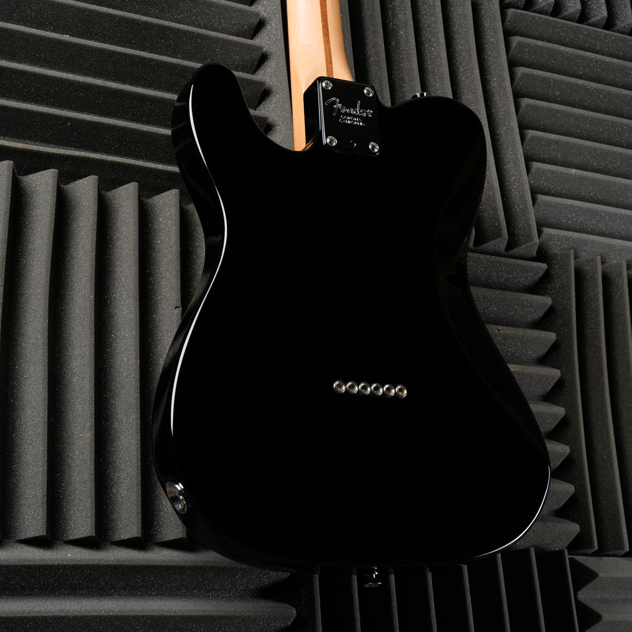 Fender American Professional Telecaster Deluxe Shawbucker with Maple Fretboard 2017 - Black