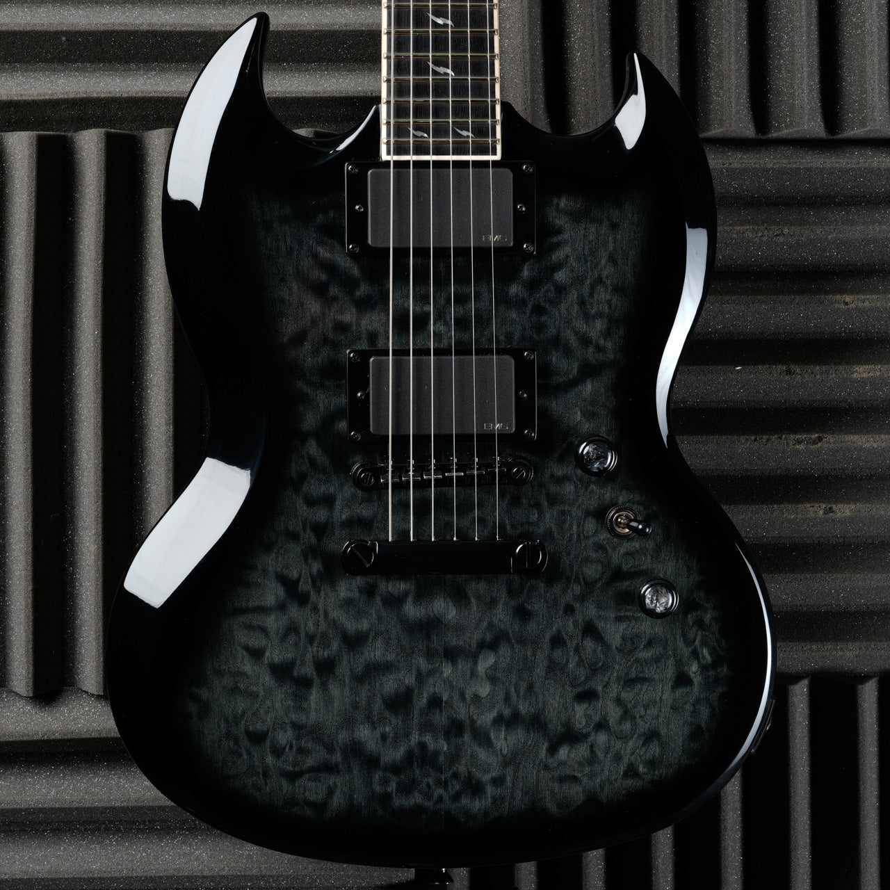 Epiphone SG Custom Prophecy EX 2008 - Midnight Ebony