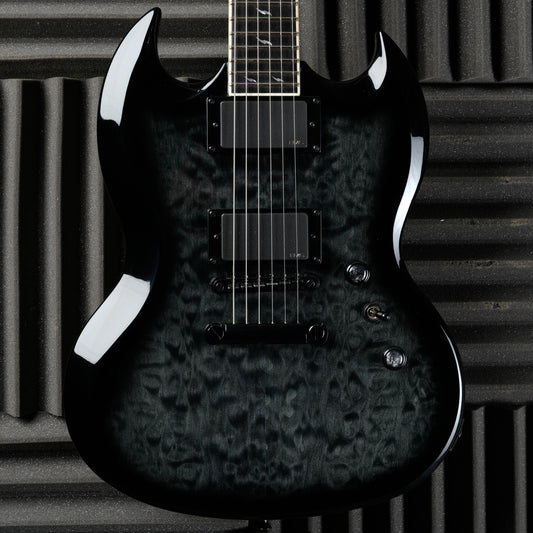 Epiphone SG Custom Prophecy EX 2008 - Midnight Ebony