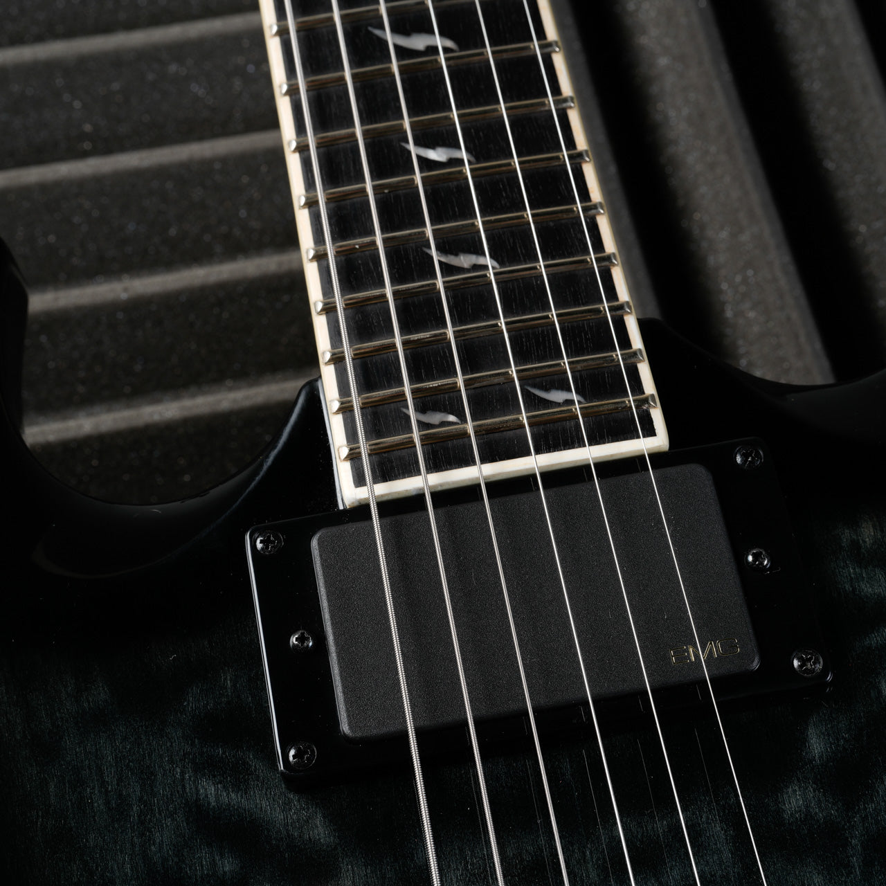 Epiphone SG Custom Prophecy EX 2008 - Midnight Ebony