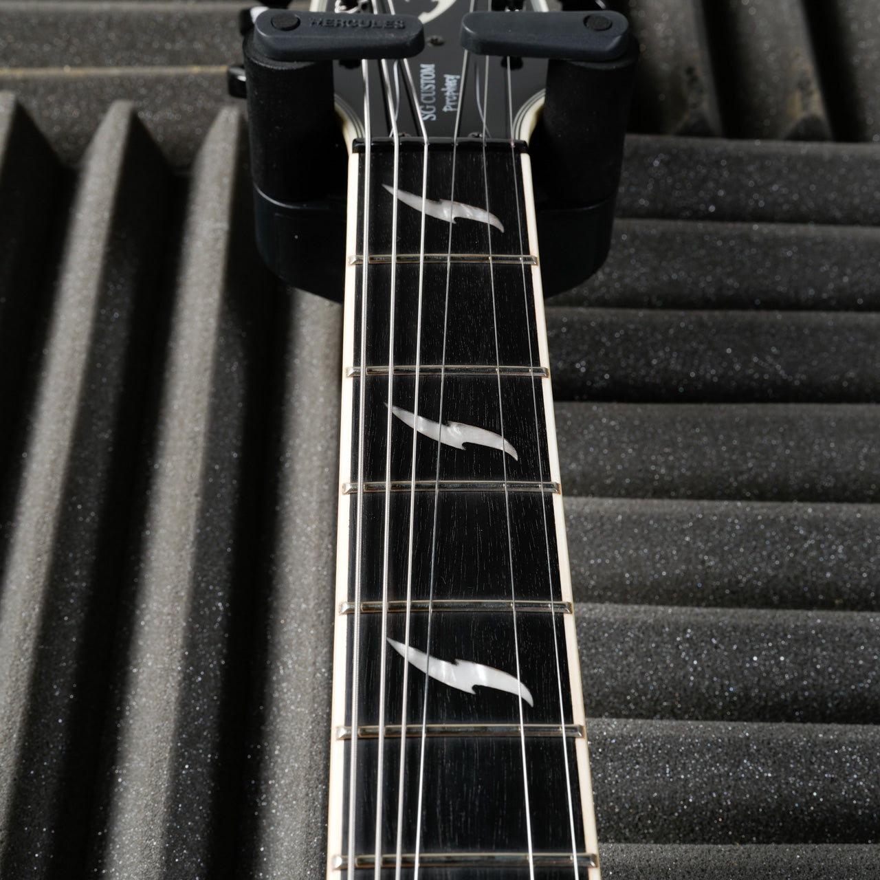 Epiphone SG Custom Prophecy EX 2008 - Midnight Ebony