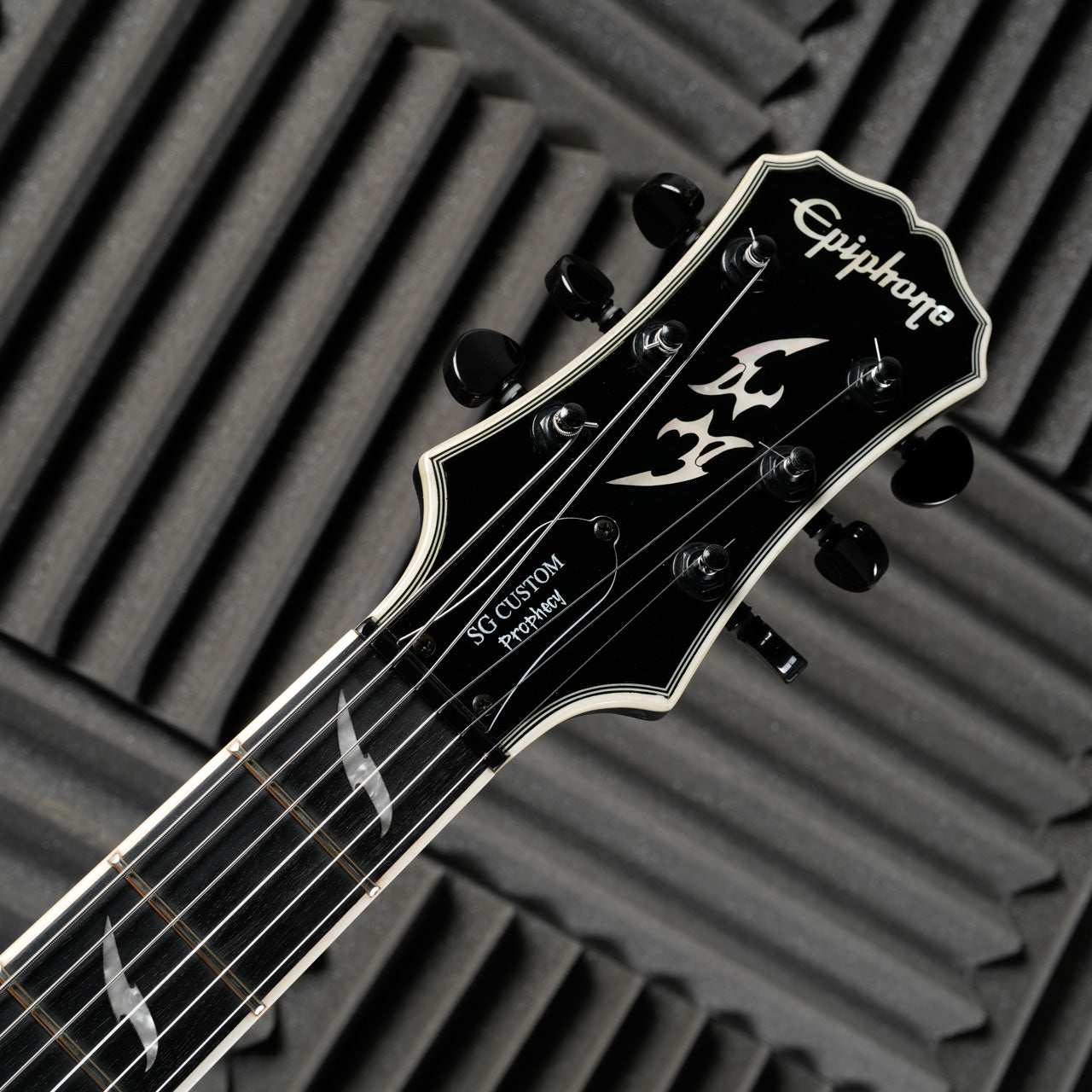 Epiphone SG Custom Prophecy EX 2008 - Midnight Ebony