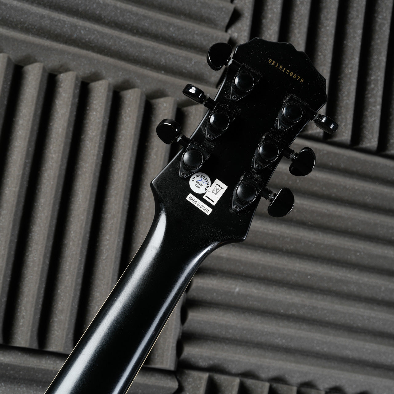 Epiphone SG Custom Prophecy EX 2008 - Midnight Ebony