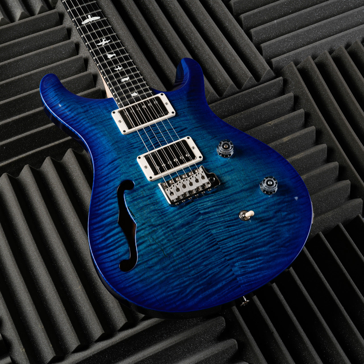PRS Ltd Edition 57/08 CE 24 Semi-Hollow with Ebony Fretboard 2023 - Whale Blue