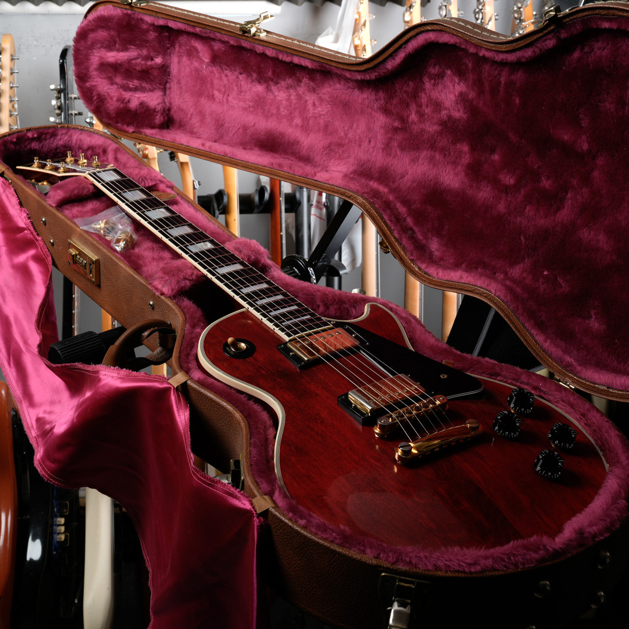 Gibson Les Paul Custom 1998 - Wine Red