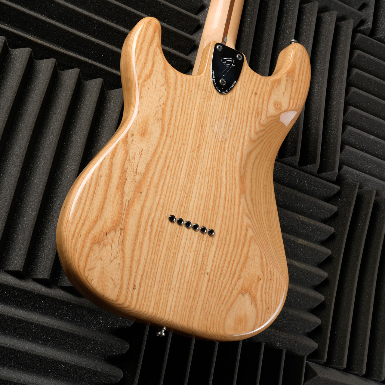 Fender Stratocaster Hardtail with 3-Bolt Neck, Maple Fretboard 1976 - Natural