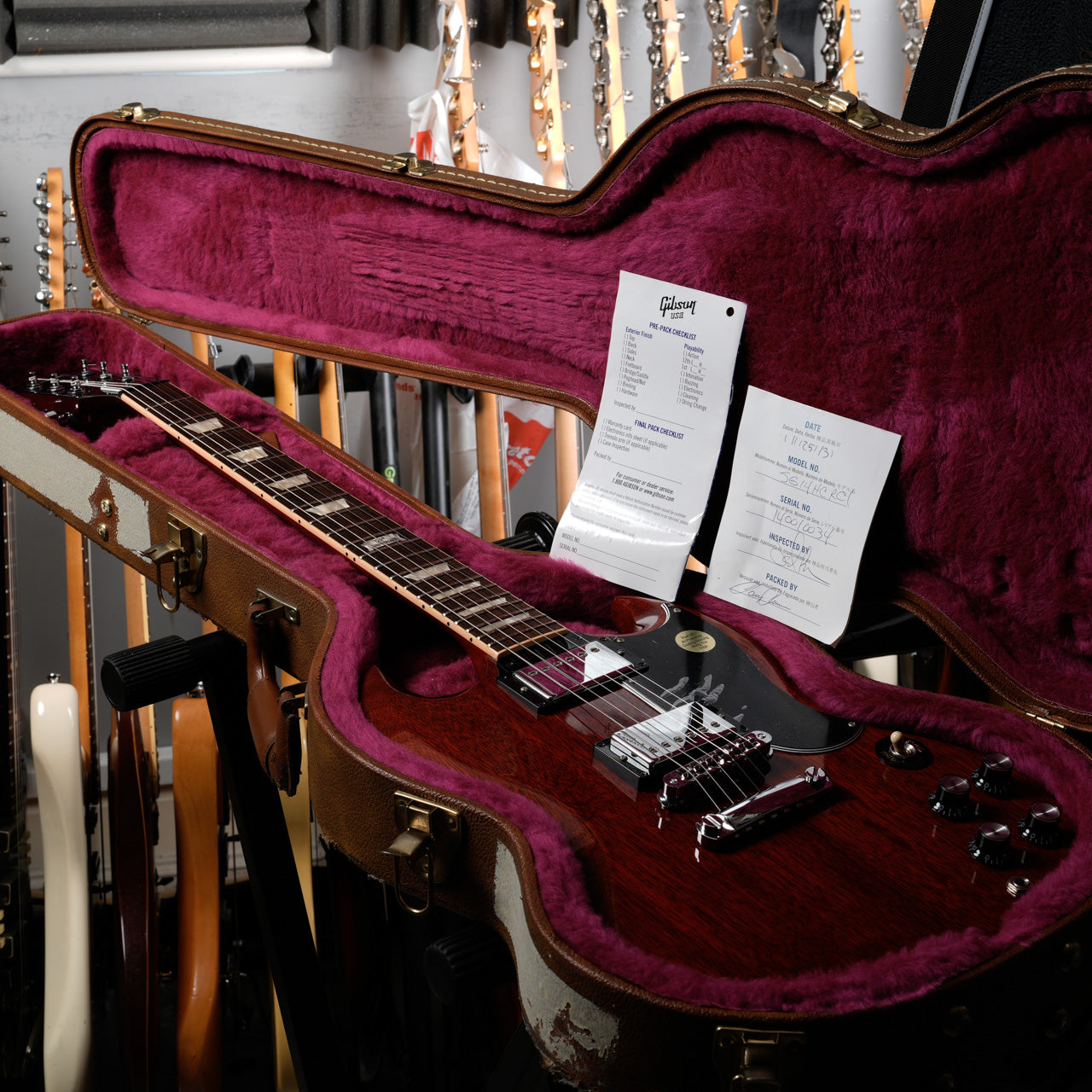 Gibson SG Standard 2014 - Heritage Cherry