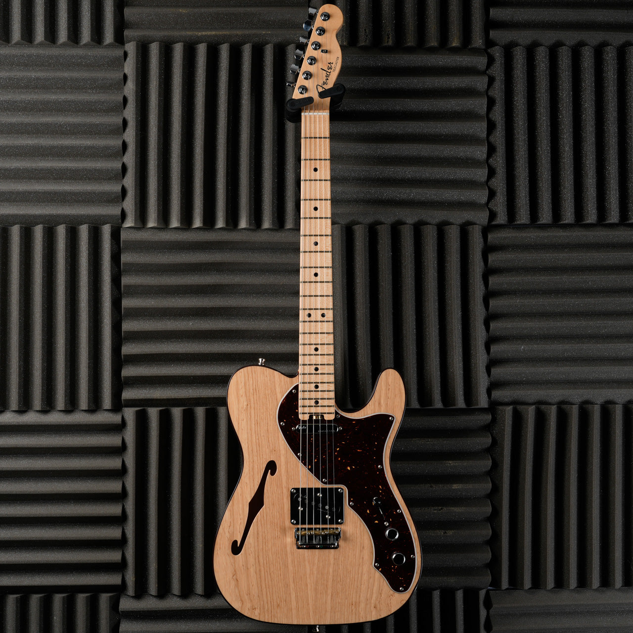 Fender American Elite Telecaster Thinline with Maple Fretboard 2019 - Natural