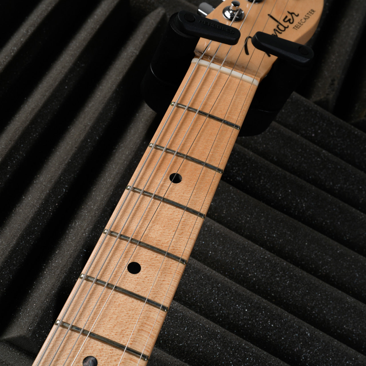 Fender American Elite Telecaster Thinline with Maple Fretboard 2019 - Natural
