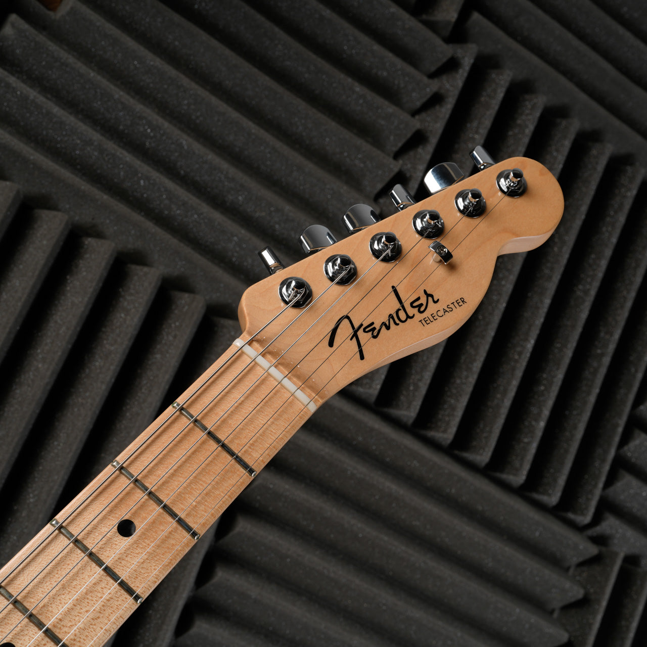 Fender American Elite Telecaster Thinline with Maple Fretboard 2019 - Natural